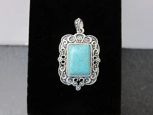 Natural turquoise pendant - Bild 1 von 3