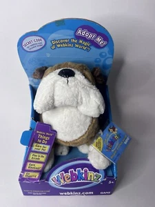 Webkinz Bulldog Plush New with Tag Code - Picture 1 of 8