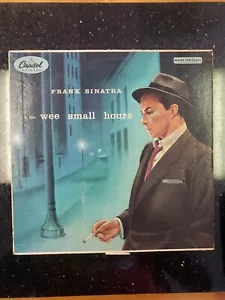 Frank Sinatra "In The Wee Small Hours" 12"LP Capitol W-581 1955 - Picture 1 of 7
