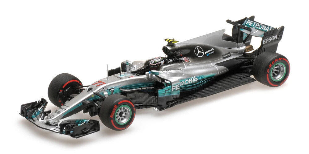 Mercedes GP 1:43 Diecast Formula 1 Cars 2017 Vehicle Year