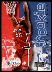 1996-97 SkyBox Premium Star Ruby Lorenzen Wright Los Angeles Clippers #239