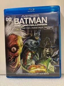 Batman The Long Halloween Part Two 2021 (Blu-ray WB) Animation w/Slipcover - Bild 1 von 4