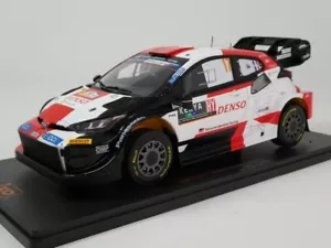 IXO Toyota GR Yaris Rally1 #17 Ogier winner Safari Rally 2023 1/18 18RMC173A.22 - Foto 1 di 3