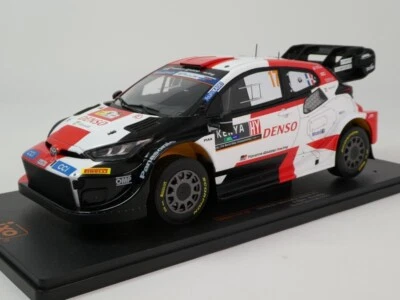 IXO Toyota GR Yaris Rally1 #17 Ogier winner Safari Rally 2023 1/18 18RMC173A.22 - Immagine 1 di 3