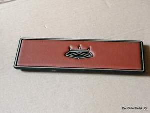 Ford Granada MK1 Radioblende Oldtimer Neu - Picture 1 of 2