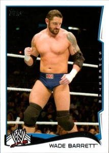 2014 Topps WWE Base Wrestling Card #94 de Wade Barrett - Imagen 1 de 2