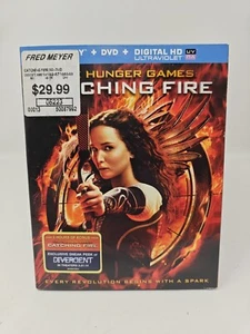 The Hunger Games: Catching Fire Blu-ray 2013 Jennifer Lawrence, Josh Hutcherson - Picture 1 of 4