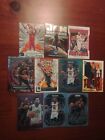 Donovan Mitchell 10 Card Lot: Inserts, Prizm + More