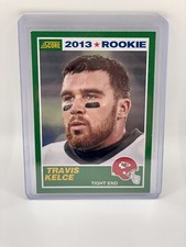TRAVIS 2013 SCORE THROWBACK ROOKIE CARD RC #431 - CHIEFS