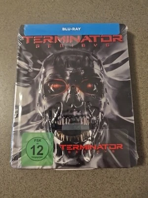 Terminator Genisys , 3D-COVER Steelbook Bluray , mit Schwarzenegger, NEU & OVP  - Bild 1 von 4