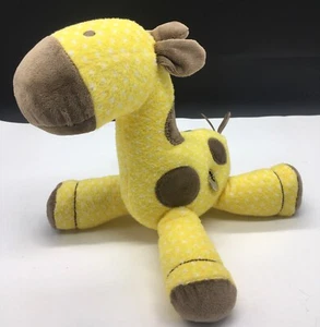 Giraffe plush stuffed animal plays Brahm’s Lullaby Just One Year by Carter’s 10” - Picture 1 of 9