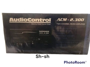 Microamplificador AudioControl ACM-2.300 Potencia 300W Clase-D 2 Canales ACM-2300 NUEVO - Imagen 1 de 1