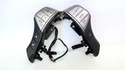 2008 - 2010 TOYOTA AVALON VOLANTE PAD INTERRUPTOR CONTROLE PRETO FABRICANTE DE EQUIPAMENTO ORIGINAL - Imagem 1 de 4