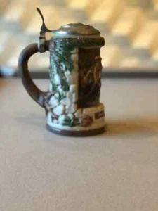 1999 Budweiser Animal Families Series "Bear Family Cave" Stein - Picture 1 of 6