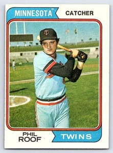 Phil Roof  1974 Topps  #388 - Please see pics for cond. - Picture 1 of 2