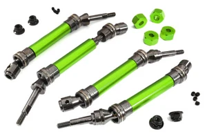 Alloy Front & Rear Universal Drive Shaft Set for Traxxas 1/10 Slash 4X4 - Picture 1 of 1
