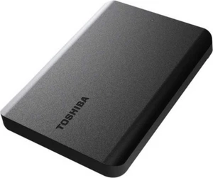 2TB Toshiba Canvio Basics USB3.2 disco duro externo - Negro - Imagen 1 de 5