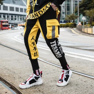 Pantalones deportivos Niepce Streetwear Bruce Lee estilo entrenador algodón suave - Imagen 1 de 8