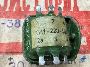 Transformer TN1-220-400 Made in USSR NEW!!! lot 1pcs+ - Picture 1 of 3