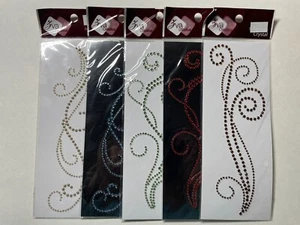 ZVA ASSORTED CRYSTAL SWIRLS - Picture 1 of 16