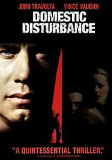 Domestic Disturbance- John Travolta, Vince Vaughn, Teri Polo,  New DVD