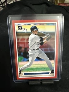 2024 Donruss Action All-Stars #10 Bernie Williams - New York Yankees - Picture 1 of 2