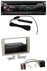 Pioneer USB DAB MP3 Bluetooth CD Autoradio für Lancia Musa (ab 2005) - Bild 1 von 8