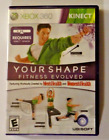 Your Shape - Fitness Evolved - Microsoft Xbox 360 Kinect 2010 video game VG-EX!