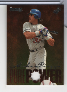 Mike Piazza Dodgers 1995 Donruss Pure Power #5 /5000 051121MLCD