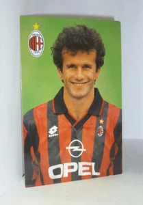 CARTOLINA UFFICIALE A.C. MILAN (1995/96) DEJAN SAVICEVIC (9,5x14,5 cm) POSTCARD - Imagen 1 de 2