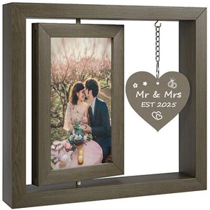 Wedding Gifts for Couples 2025 Mr and Mrs Gifts Bridal Shower Gifts for Newly... - Picture 1 of 7