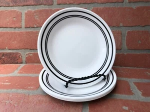 Corelle Classic Cafe schwarz Geschirr klein Brot & Butter, Dessertteller 4er Set - Bild 1 von 6