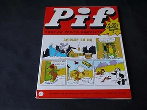 VAILLANT PIF GADGET N°43 AVEC GADGET CARTES PASSE-PASSE - Picture 1 of 2