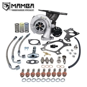 MAMBA Turbocharger Fits For SUBARU BP5 BL5 Legacy Liberty TD04HLX-21TK 380 HP - Bild 1 von 14