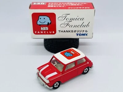 Tomica Tomy 88-2 Mini Cooper - Tomica Fanclub - Red - Made In China - Image 1 of 4
