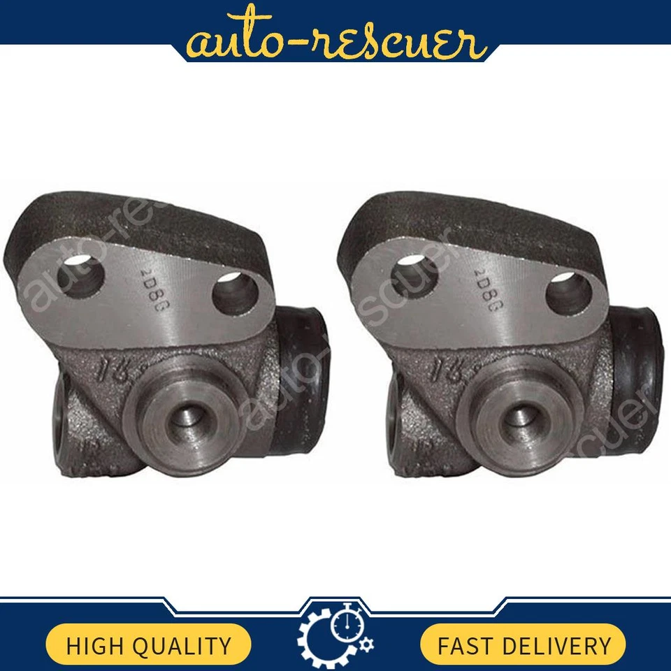 2x Cilindro de roda de freio a tambor dianteiro direito para Volkswagen Transporter 1963~1970 - Imagem 1 de 4