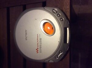 Sony Walkman portable CD player 