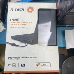 Logik LNP90W17 Universal Laptop Power Adaptor 90W - Black - Picture 1 of 1
