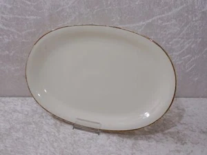 Seltmann Weiden Isolde Elfenbein XL Porzellan Servierplatte Vintage Goldrand - Bild 1 von 6