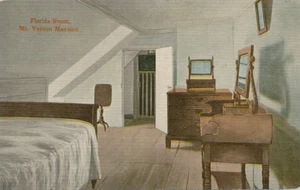 Mt. Vernon VA * Florida Room Interior View c1908 Washington-Virginia Rwy. #20 - Picture 1 of 2