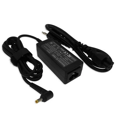 AC Adapter Power Cord For HP Mini 110-3098nr 110-3530nr Laptop Battery Charger - Image 1 of 4