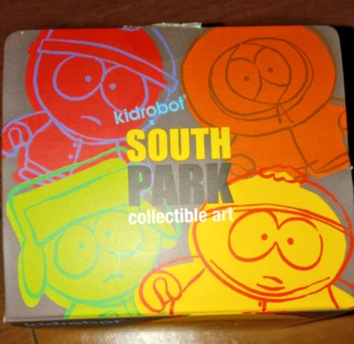 Kidrobot South Park серии 1 Кайл Брофловски - виниловая мини-фигурка - полный - Изображение 1 из 4