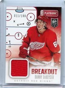 2013-14 Panini Playbook Breakout Maglie #B-DDK Danny DeKeyser 11/180 - Foto 1 di 2