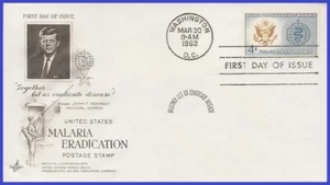USA4 #1194 U/A ARTCRAFT FDC Malaria Eradication - Picture 1 of 1