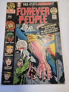 FOREVER PEOPLE #9 ~ DC COMICS 1972 ~ VG Jack Kirby - Foto 1 di 3