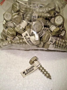 Zenith Coach Screws M10 x 40mm lot of 70(LXX) Techshield - Picture 1 of 3