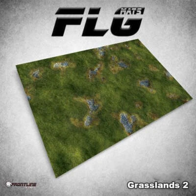 FRONTLINE-GAMING FLG Mats: Grasslands 2