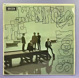 The Moody Blues – The Magnificent Moodies 1970 Red Boxed Decca Mono Pressing - Picture 1 of 6
