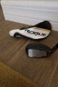 NEW Callaway Rogue ST Max OS Lite Hybrid 5H 27* RH Project X Cypher Fifty 5.0 HC - Picture 1 of 5