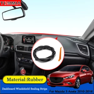 Tiras de sellado parabrisas anti-ruido a prueba de polvo para tablero de automóvil para Mazda 3 Axela - Imagen 1 de 9